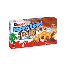 Kinder Happy Hippo